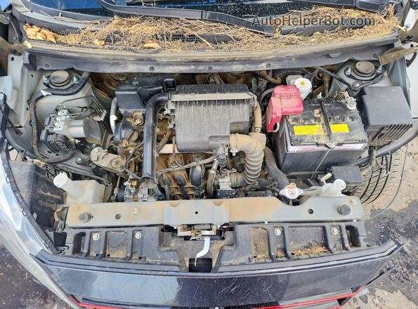 ML32AWHJ0RH007019 2024 MITSUBISHI MIRAGE Угольный Вид задней части салона
