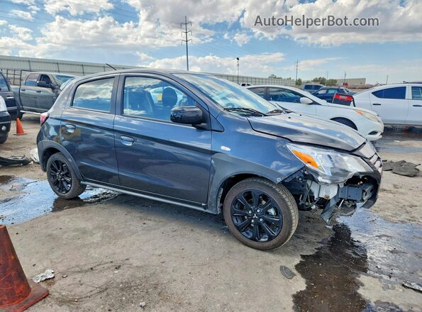 ML32AWHJ0RH007019 2024 MITSUBISHI MIRAGE Угольный Передняя правая четверть
