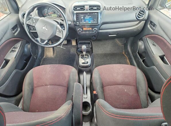 ML32AWHJ0RH007019 2024 MITSUBISHI MIRAGE Угольный Вид панели приборов