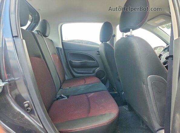 ML32AWHJ0RH007019 2024 MITSUBISHI MIRAGE Угольный Вид задних сидений