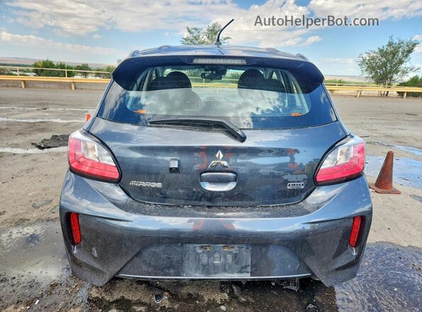 ML32AWHJ0RH007019 2024 MITSUBISHI MIRAGE Угольный Вид сзади