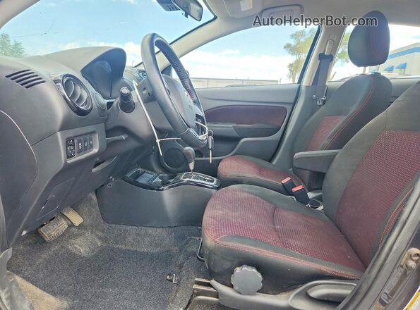 ML32AWHJ0RH007019 2024 MITSUBISHI MIRAGE Угольный Вид салона спереди