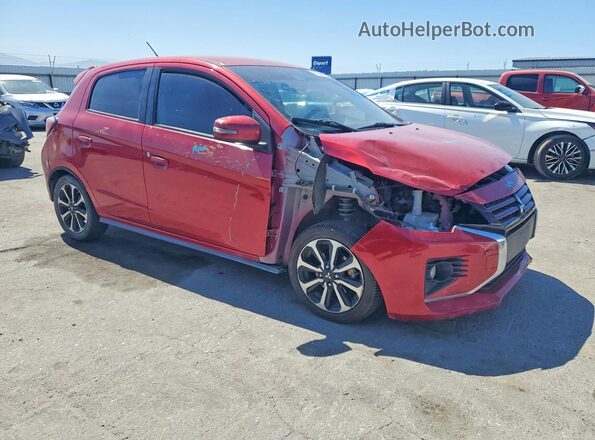 ML32AWHJ1MH000430 2021 MITSUBISHI MIRAGE Red წინა მარჯვენა
