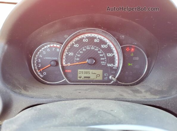 ML32AWHJ1MH000430 2021 MITSUBISHI MIRAGE Red ხელსაწყოთა პანელის ხედი