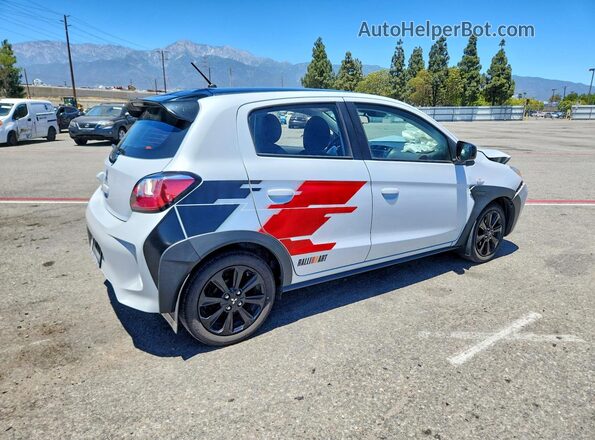 ML32AWHJ4PH004251 2023 MITSUBISHI MIRAGE White Задня права чверть