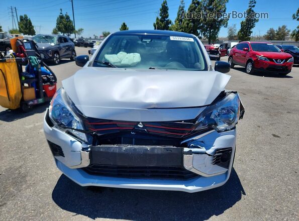 ML32AWHJ4PH004251 2023 MITSUBISHI MIRAGE White Вид спереду