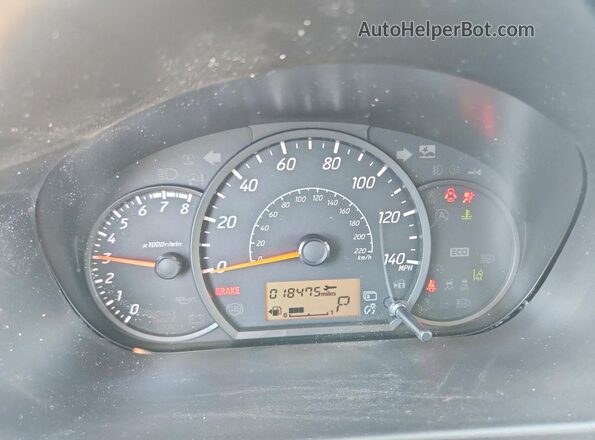 ML32AWHJ4PH004251 2023 MITSUBISHI MIRAGE White Вид щитка приладів