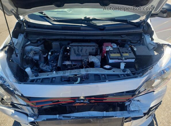 ML32AWHJ4PH004251 2023 MITSUBISHI MIRAGE White Вид задньої частини салону