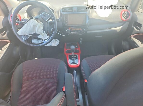ML32AWHJ4PH004251 2023 MITSUBISHI MIRAGE White Вид панелі приладів