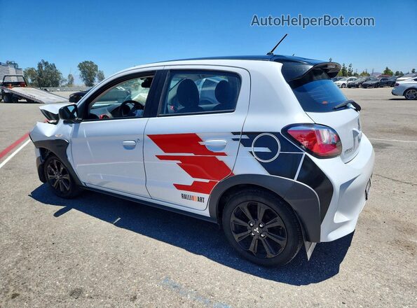 ML32AWHJ4PH004251 2023 MITSUBISHI MIRAGE White Задня ліва чверть
