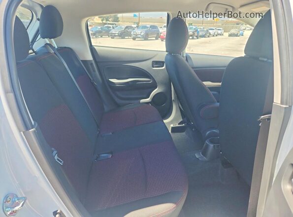 ML32AWHJ4PH004251 2023 MITSUBISHI MIRAGE White Вид задніх сидінь