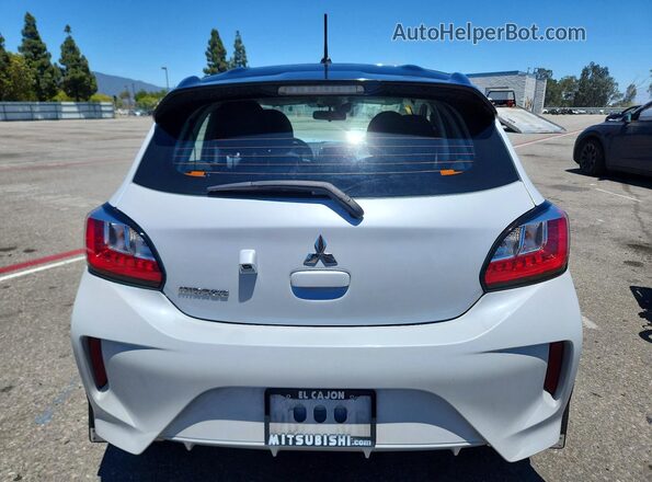 ML32AWHJ4PH004251 2023 MITSUBISHI MIRAGE White Вид ззаду