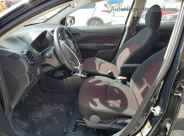 ML32AWHJ5RH039223 2024 MITSUBISHI MIRAGE Черный Вид салона спереди