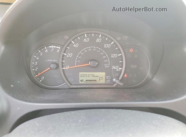 ML32AWHJ5RH039223 2024 MITSUBISHI MIRAGE Черный Вид щитка приборов