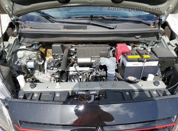ML32AWHJ5RH039223 2024 MITSUBISHI MIRAGE Черный Вид задней части салона