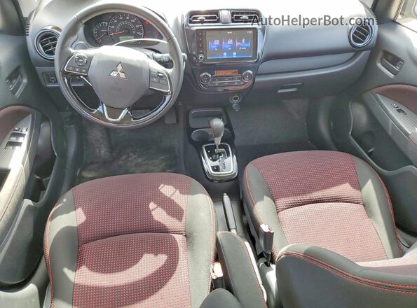 ML32AWHJ5RH039223 2024 MITSUBISHI MIRAGE Черный Вид панели приборов