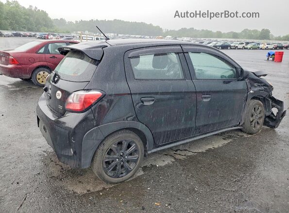 ML32AWHJ6RH004108 2024 MITSUBISHI MIRAGE Black უკანა მარჯვენა
