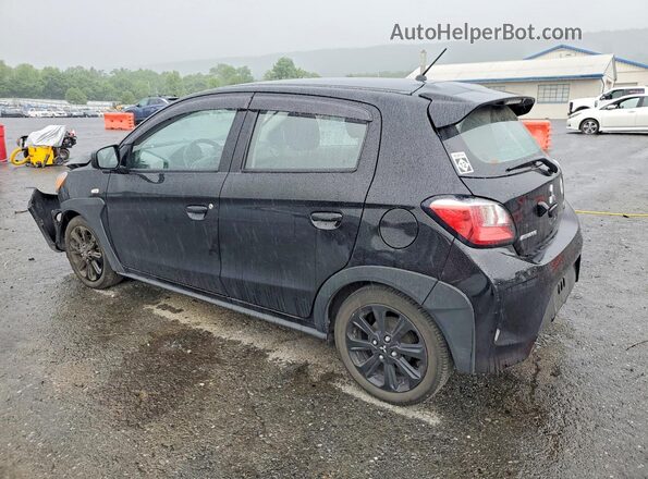 ML32AWHJ6RH004108 2024 MITSUBISHI MIRAGE Black უკანა მარცხენა