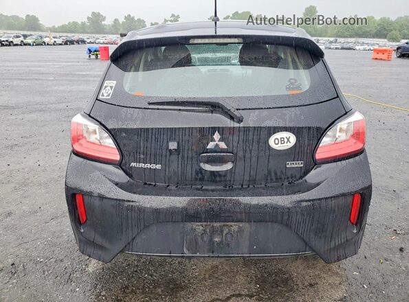 ML32AWHJ6RH004108 2024 MITSUBISHI MIRAGE Black უკანა ხედი