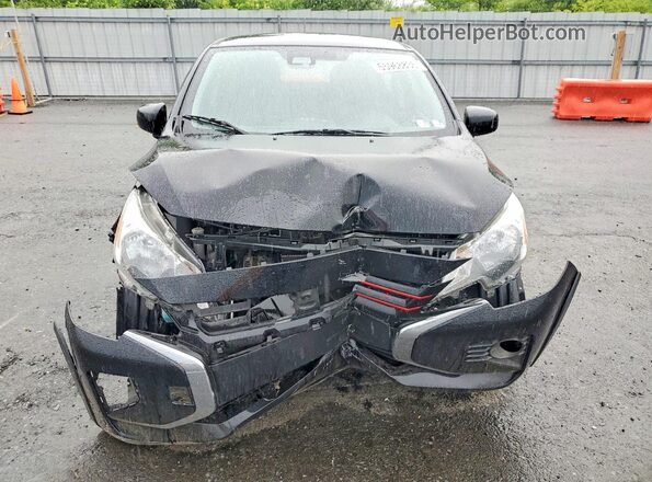 ML32AWHJ6RH004108 2024 MITSUBISHI MIRAGE Black წინა ხედი