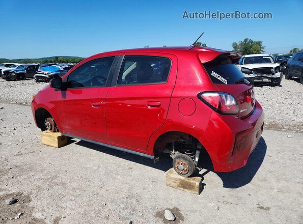 ML32AWHJ7MH009925 2021 MITSUBISHI MIRAGE Red Հետևի ձախ