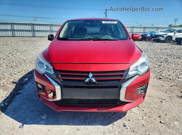ML32AWHJ7MH009925 2021 MITSUBISHI MIRAGE Red Դիմացի տեսք