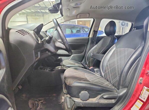ML32AWHJ7MH009925 2021 MITSUBISHI MIRAGE Red Սալոնի դիմացի տեսք