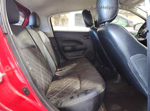 ML32AWHJ7MH009925 2021 MITSUBISHI MIRAGE Red Հետևի նստատեղերի տեսք