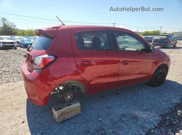 ML32AWHJ7MH009925 2021 MITSUBISHI MIRAGE Red Հետևի աջ