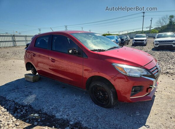 ML32AWHJ7MH009925 2021 MITSUBISHI MIRAGE Red Առջևի աջ