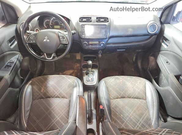 ML32AWHJ7MH009925 2021 MITSUBISHI MIRAGE Red Առջևի վահանակի տեսք