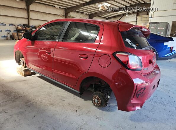 ML32AWHJ7MH009925 2021 MITSUBISHI MIRAGE Red 