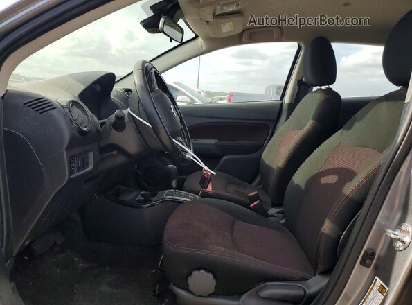 ML32AWHJXNH006096 2022 MITSUBISHI MIRAGE Gray წინა სალონის ხედი
