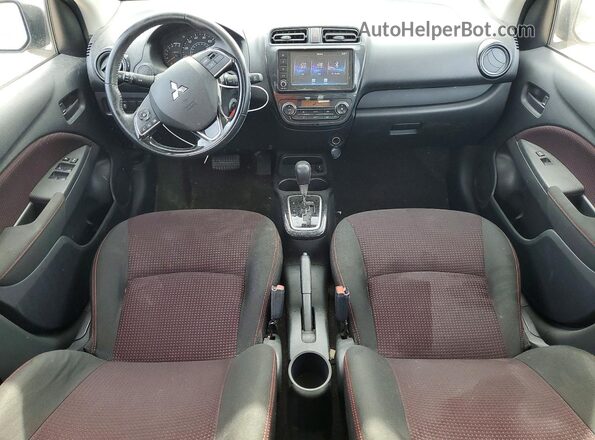 ML32AWHJXNH006096 2022 MITSUBISHI MIRAGE Gray წინა პანელის ხედი