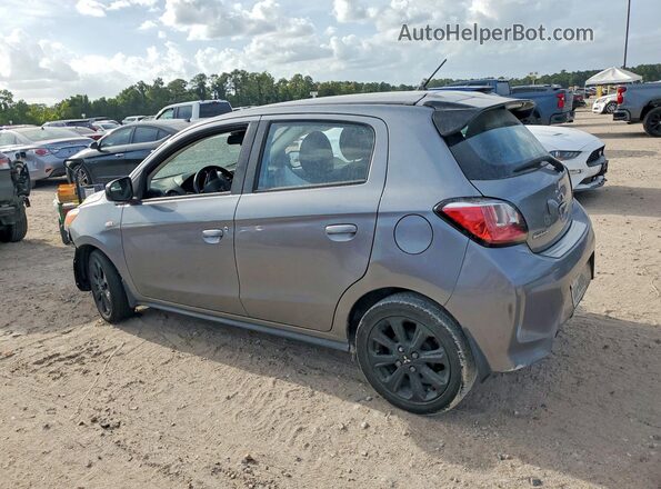 ML32AWHJXNH006096 2022 MITSUBISHI MIRAGE Gray უკანა მარცხენა