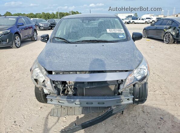 ML32AWHJXNH006096 2022 MITSUBISHI MIRAGE Gray წინა ხედი