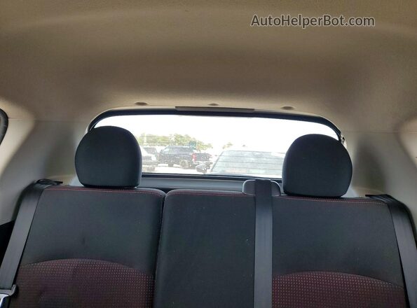 ML32AWHJXNH006096 2022 MITSUBISHI MIRAGE Gray უკანა სავარძლების ხედი