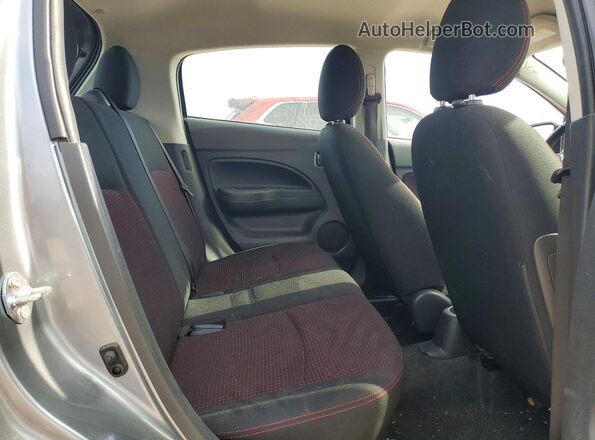 ML32AWHJXNH006096 2022 MITSUBISHI MIRAGE Gray უკანა სალონის ხედი
