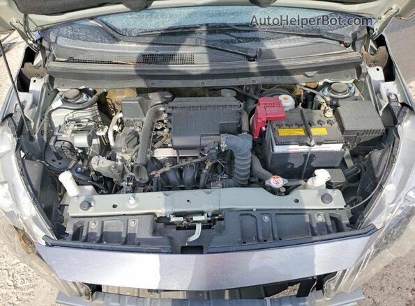 ML32AWHJXNH006096 2022 MITSUBISHI MIRAGE Gray ძრავის განყოფილების ხედი