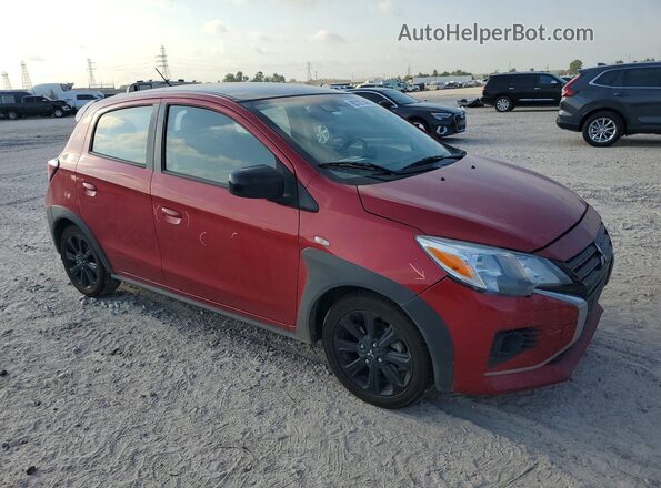 ML32AWHJXPH002939 2023 MITSUBISHI MIRAGE Maroon წინა მარჯვენა