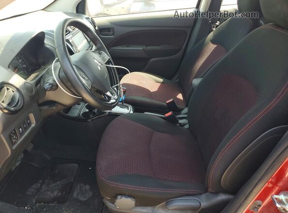 ML32AWHJXPH002939 2023 MITSUBISHI MIRAGE Maroon წინა სალონის ხედი