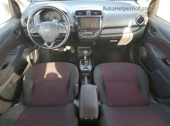 ML32AWHJXPH002939 2023 MITSUBISHI MIRAGE Maroon წინა პანელის ხედი