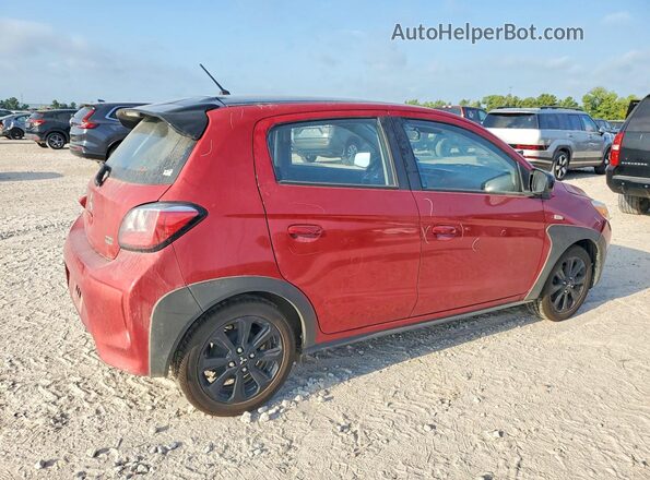 ML32AWHJXPH002939 2023 MITSUBISHI MIRAGE Maroon უკანა მარჯვენა