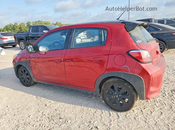 ML32AWHJXPH002939 2023 MITSUBISHI MIRAGE Maroon უკანა მარცხენა
