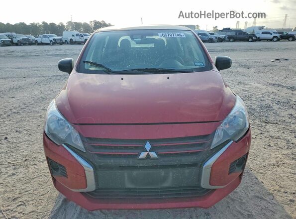 ML32AWHJXPH002939 2023 MITSUBISHI MIRAGE Maroon წინა ხედი