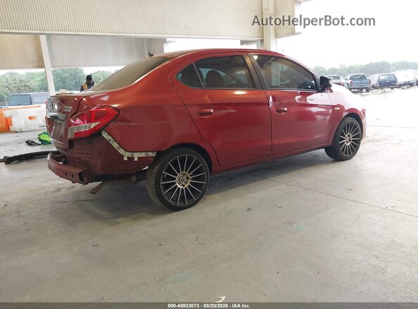 ML32F3FJ0HHF19030 2017 MITSUBISHI MIRAGE G4 Red უკანა მარჯვენა