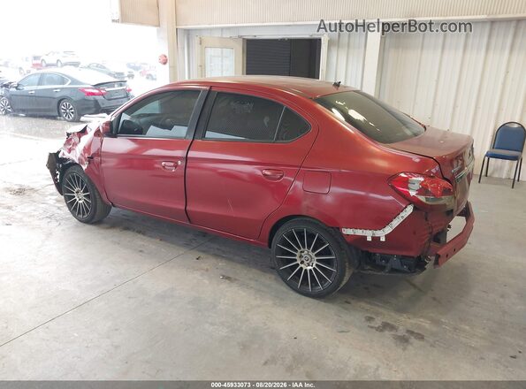 ML32F3FJ0HHF19030 2017 MITSUBISHI MIRAGE G4 Red უკანა მარცხენა