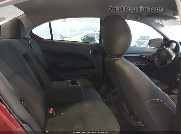 ML32F3FJ0HHF19030 2017 MITSUBISHI MIRAGE G4 Red VIN კოდის სტიკერის ხედი