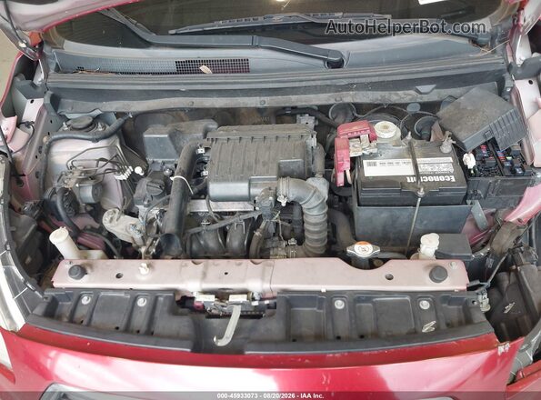 ML32F3FJ0HHF19030 2017 MITSUBISHI MIRAGE G4 Red უკანა ხედი