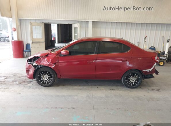 ML32F3FJ0HHF19030 2017 MITSUBISHI MIRAGE G4 Red სალონის 360-გრადუსიანი ხედი